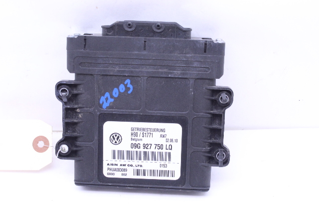2011 Volkswagen Tiguan Transmission Control Module TCU TCM