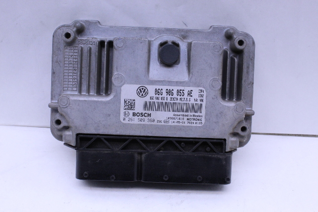 2014 Volkswagen Jetta Engine Computer Module ECU ECM DME - 06G906055AE