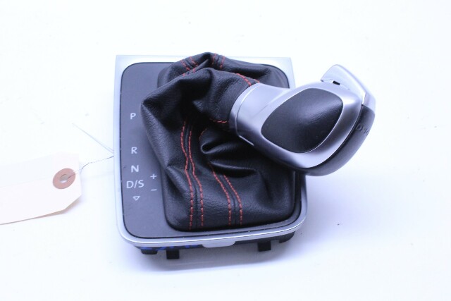 2017 Volkswagen GTI Automatic DSG Shift Boot Shifter Knob - 5G1713203K OEM