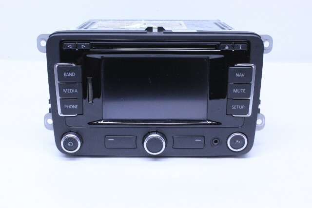 2015 Volkswagen Tiguan Radio Stereo Navigation Receiver - 2K0035274B OEM