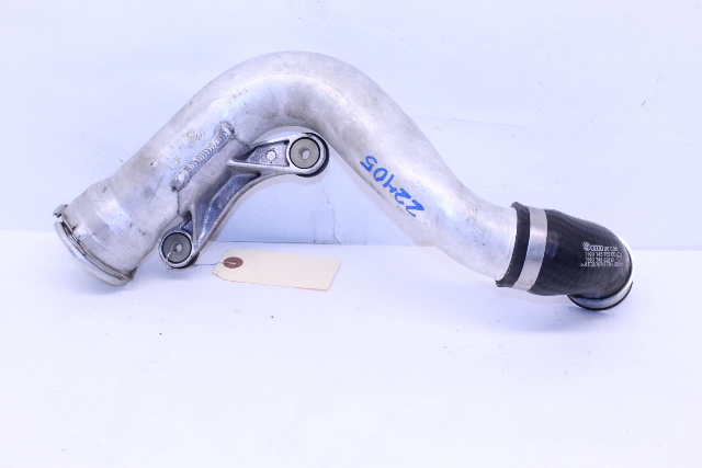 2008 Volkswagen Golf 2.0T BPY Intercooler Pressure Hose Pipe Tube OEM