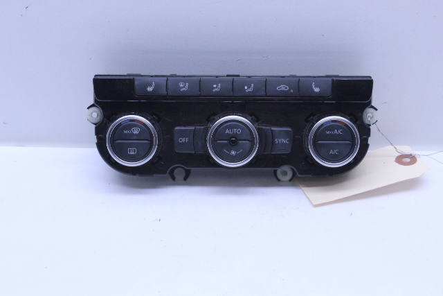 2014 Volkswagen Jetta GLI Climate Temperature Control Panel OEM