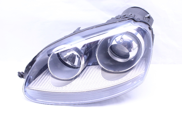 2006-2010 Volkswagen Golf GTI MK5 Headlight Xenon Left OEM