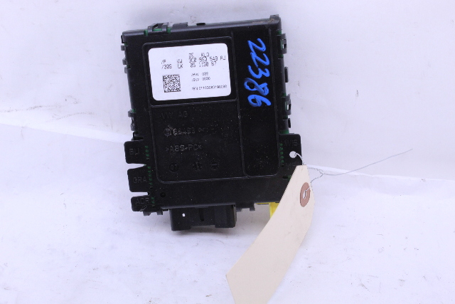 2010 Volkswagen CC Multi Function Control Module 3C0953549AJ OEM