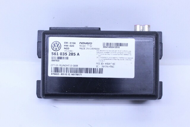 2015 Volkswagen Tiguan Bluetooth Navigation Module - 561035285A OEM