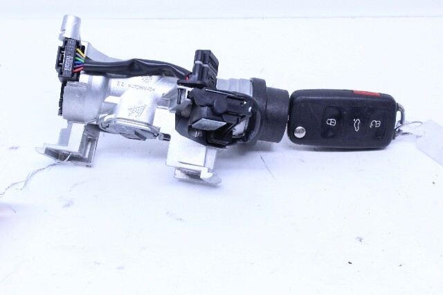 2010 Volkswagen Tiguan Ignition Switch Cylinder Housing Key Fob - 1K0905851 OEM