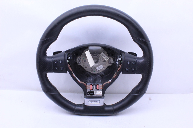 2005 2006 2007 2008 Volkswagen Jetta GTI MK5 Steering Wheel Worn - 1K0419091D OEM