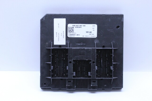 2017 Volkswagen GTI Electronic Junction Box Body Control Module BCM - 5Q0937087AN OEM