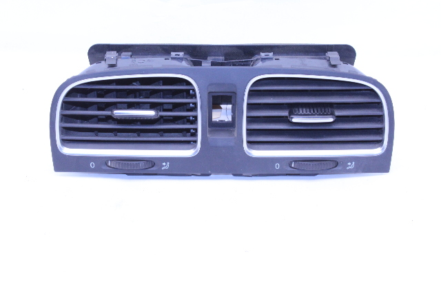 2010-2014 Volkswagen Golf GTI Dash AC Air Vent Center - 5K0819728M OEM