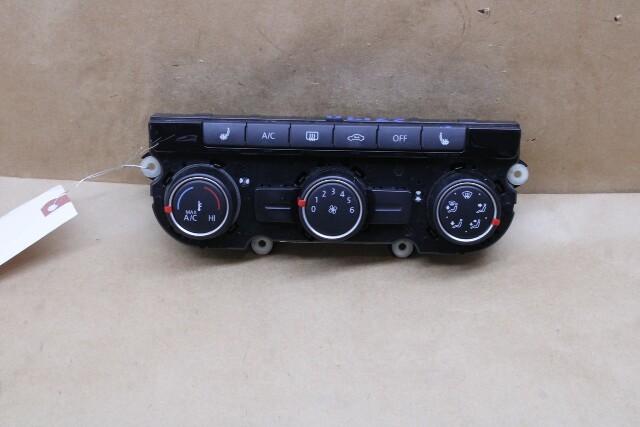 2015 Volkswagen Passat Climate Temperature Control Panel OEM