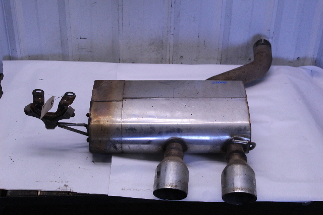 2008 Volkswagen Golf R32 Muffler Exhaust OEM