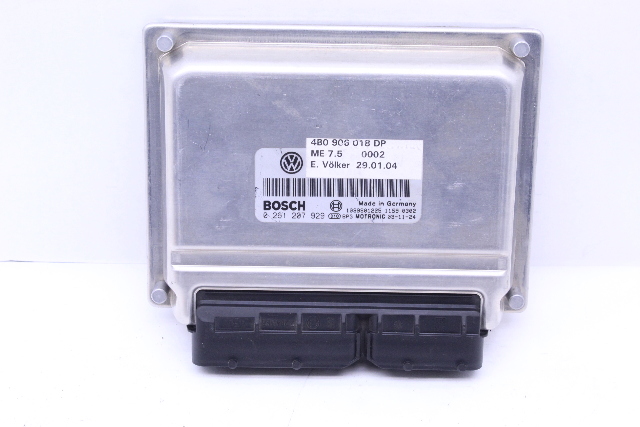 2004 Volkswagen Passat 1.8 Engine Computer Module ECU ECM DME - 4B0906018DP OEM