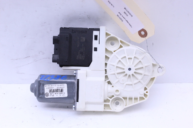 2009-2017 Volkswagen CC Rear Power Window Motor Left Driver OEM