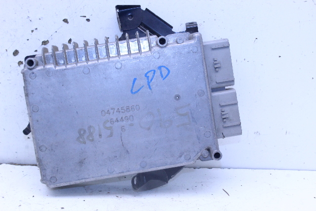1999 Dodge Stratus 2.0 Engine Computer Module ECU ECM DME