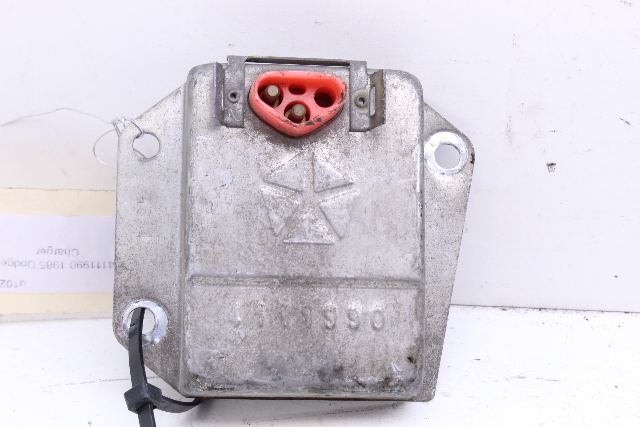 1985 Dodge Charger Voltage Regulator Module - 4111990 OEM