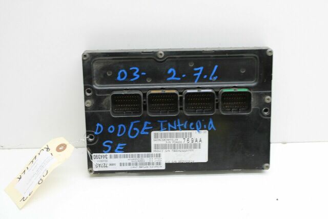 2004 Dodge Intrepid Engine Computer Module ECU ECM DME