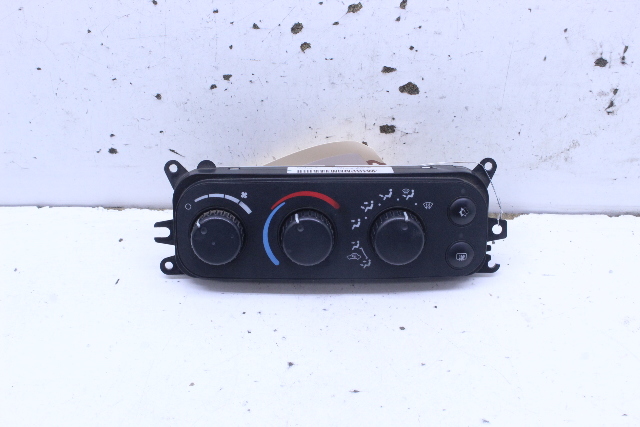 2005 Dodge Ram 1500 Climate Temperature Control Panel Broke Tab OEM