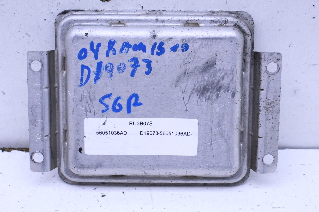 2002-2005 Dodge Ram 1500 Front Body Control Module BCM OEM