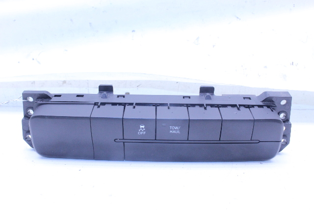 2013 Dodge Ram 1500 Traction Tow Control Switch Bank 56054468AA OEM