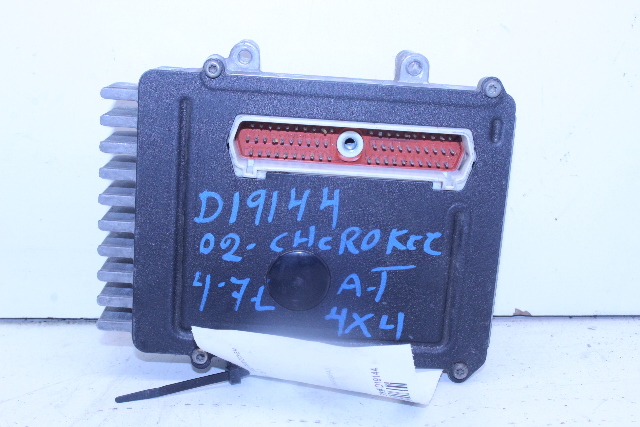 2002 Jeep Grand Cherokee 4.7 Engine Computer Module ECU ECM DME OEM