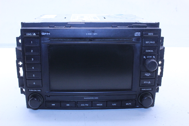 2006 Chrysler 300 AM FM Radio Receiver Display 05064184AC