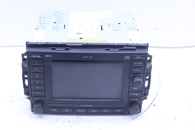 2009 2010 Jeep Compass Patriot Radio Stereo CD Navigation NAV GPS Receiver - 05064184AF