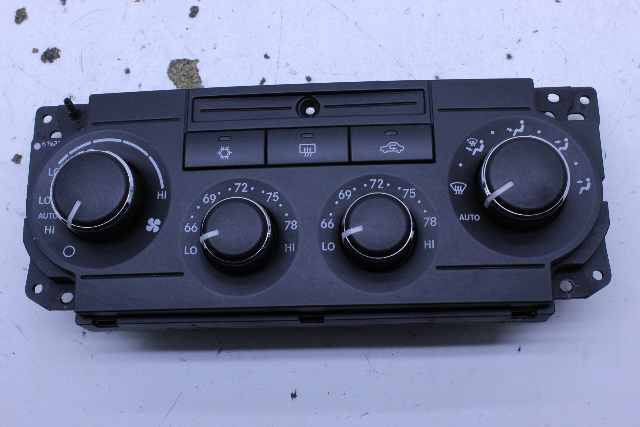 2007 Chrysler 300C Climate Temperature Control Panel OEM