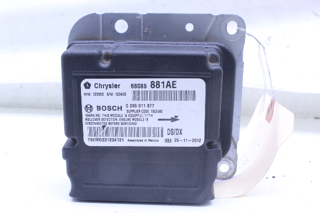 2013 Dodge Ram 1500 SRS Bag Diagnostic Module OEM