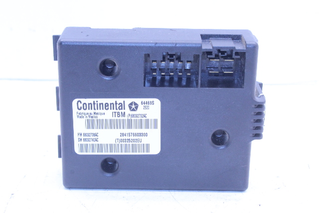 2013 Dodge Ram 1500 Tow Towing Control Module 68092732AD OEM