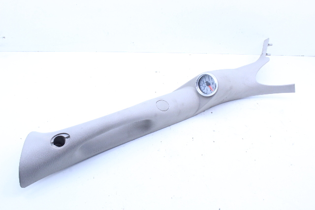 2005 Dodge Ram SRT10 Driver Left A-Pillar Trim With Oil Temp Gauge 05029755AA