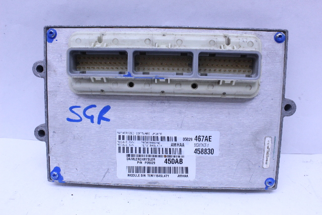 2004 Dodge Ram 1500 SRT10 Engine Computer Module ECU ECM DME OEM