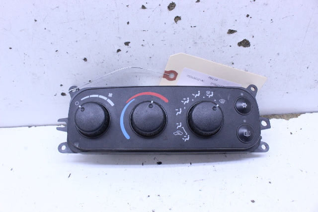 2003 Dodge Ram 1500 Climate Temperature Control Panel OEM