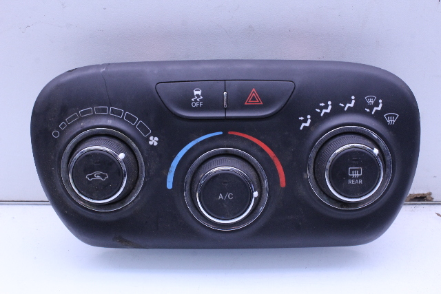 2013 2014 2015 2016 Dodge Dart Climate Temperature Control Panel OEM