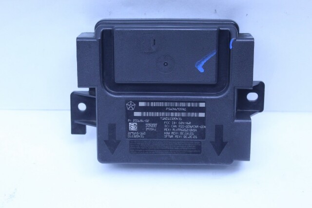 2013 Ram 2500 1500 Ignition Node Receiver Hub 56046937AG OEM Used
