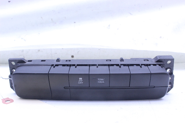 2013 Dodge Ram 1500 Traction Tow Control Switch Bank OEM