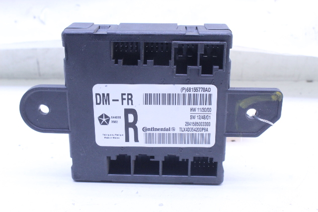 2013 Dodge Ram 1500 Right Front Door Control Module OEM