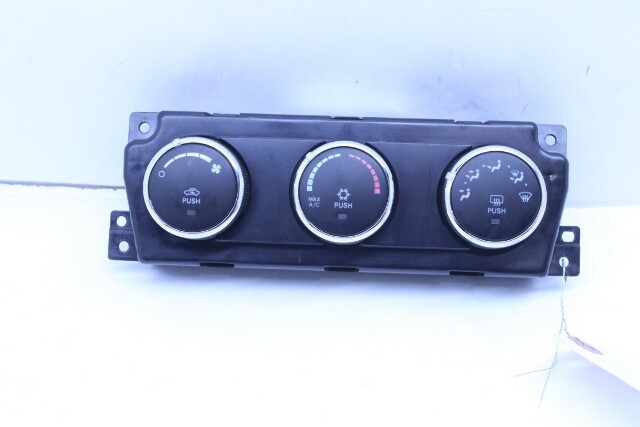 2011–2012 Dodge Ram 1500 2500 HVAC AC Heater Control Panel 55111290AD OEM Used
