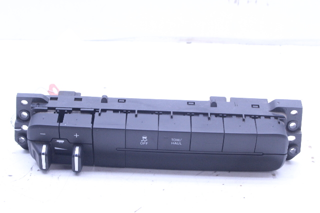 2013 Dodge Ram 1500 Traction Tow Control Switch Bank 68137055 OEM