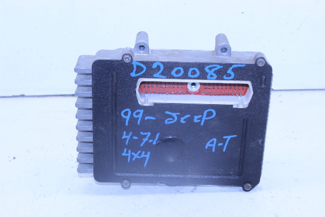 1999 Jeep Grand Cherokee 4.7 4x4 Transmission Control Module OEM
