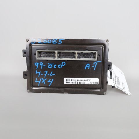 1999 Jeep Grand Cherokee 4.7 Engine Computer Module ECU ECM DME OEM P5604428AG