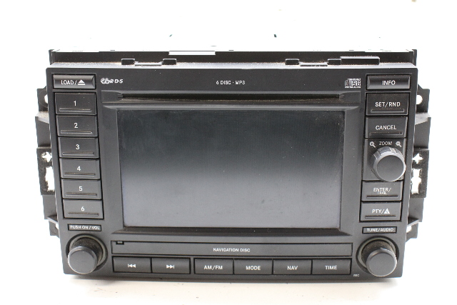 Dodge Chrysler Radio Stereo Navigation Navi REC 05064184AE