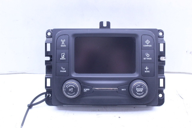 2015 Dodge Ram 1500 Radio Stereo Uconnect Media Radio Bluetooth Display Screen OEM