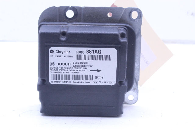 2013 - 2018 Dodge Ram 1500 Crew Cab Bag SRS Control Module OEM