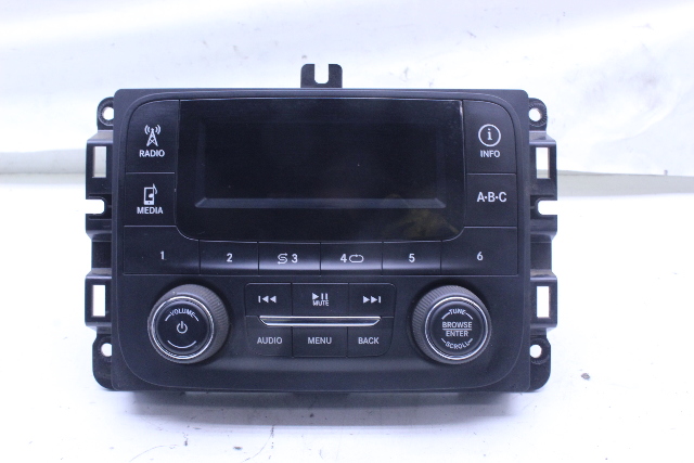 2014 Dodge Ram 1500 2500 3500 AM FM Radio Display Unit 68226683AA OEM