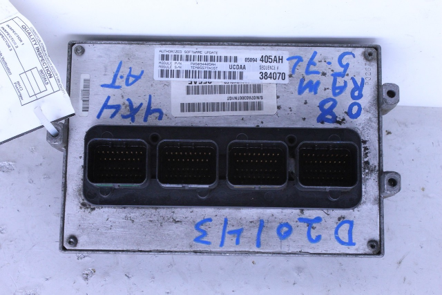 2013 Dodge Ram 1500 Engine Computer Module ECU ECM DME