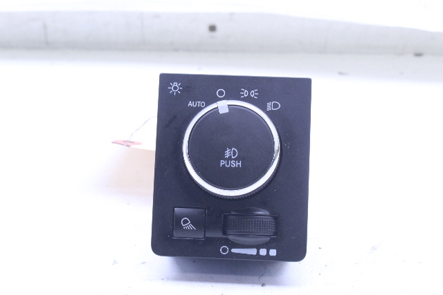 2013 Dodge Ram 1500 Headlight Lamp Control Switch 68189154AA OEM