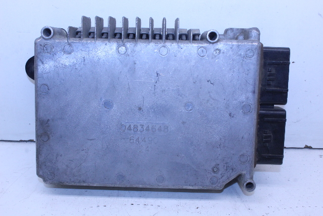 1999 Plymouth Voyager 3.0 Engine Computer Module ECU ECM DME - P04727255AB OEM