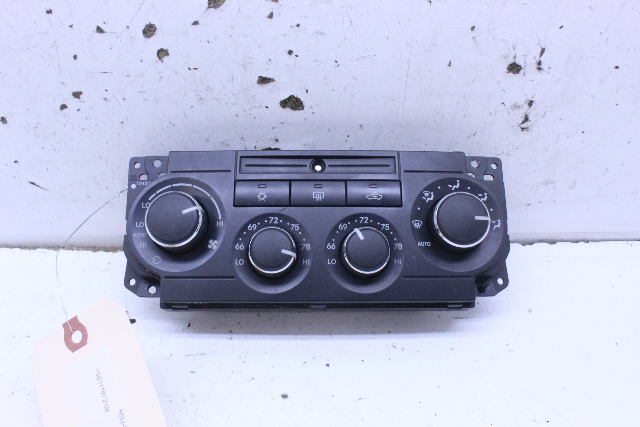 2008-2010 Chrysler 300 Dodge Charger Dual Zone Climate Temperature Control Panel OEM