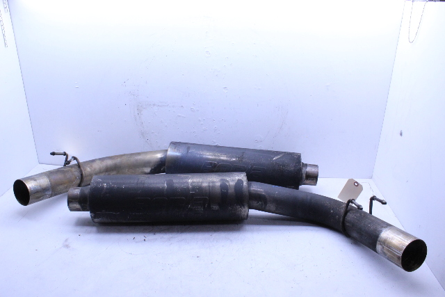 2000 Dodge Viper BORLA Exhaust Muffler Mufflers For Info