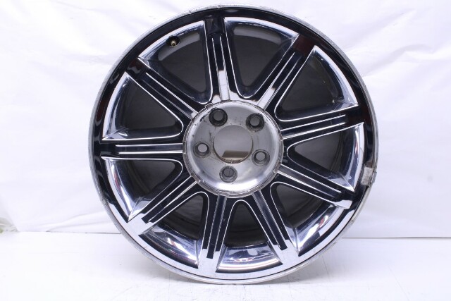 2005 2006 Chrysler 300C Wheel 18 X 7.5 Rim Chrome Clad
